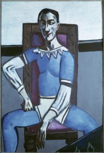 ポートレート ゼレテリ 作： Max Beckmann