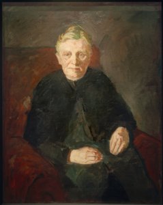 母の肖像 作： Max Beckmann