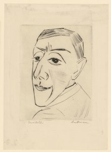  作： Max Beckmann