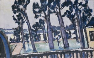  作： Max Beckmann