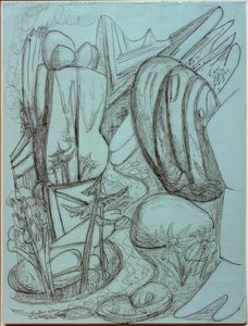 コロラド州ボルダー 作： Max Beckmann