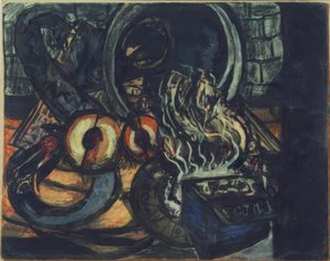 パンドラの箱 作： Max Beckmann