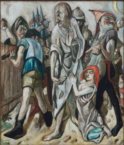 キリストと不倫相手 作： Max Beckmann