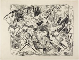  作： Max Beckmann