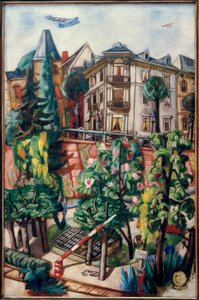 The Nice in Frankfurt 作： Max Beckmann