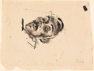 死んだロシア人 作： Max Beckmann