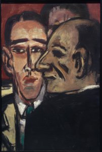 建築家 作： Max Beckmann