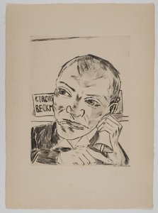  作： Max Beckmann