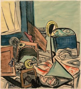 殺人事件 作： Max Beckmann