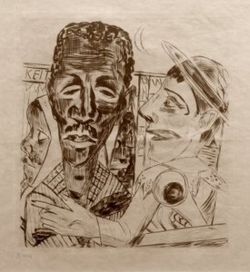 ザ・ニグロ 作： Max Beckmann