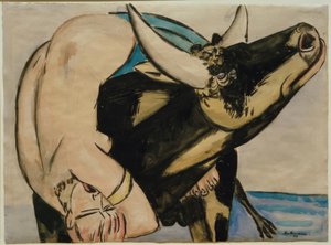 エウロパのレイプ 作： Max Beckmann