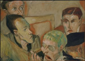 被告は 作： Max Beckmann