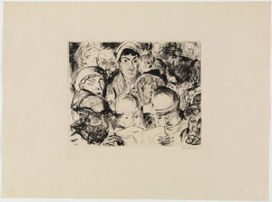  作： Max Beckmann
