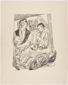  作： Max Beckmann