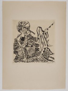  作： Max Beckmann