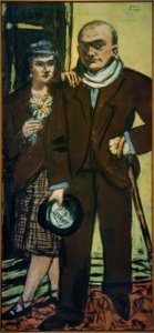 ザ・サンシーカーズ 作： Max Beckmann