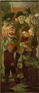 道路 作： Max Beckmann