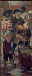 道路 作： Max Beckmann