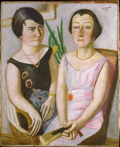  作： Max Beckmann