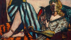 赤いチンコの女 作： Max Beckmann