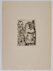  作： Max Beckmann