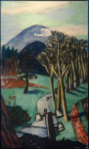 バーデン・バーデン・ゴルフコース 作： Max Beckmann