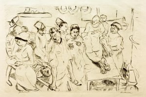 主な動作 作： Max Beckmann