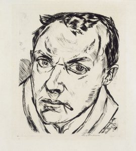  作： Max Beckmann
