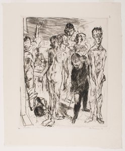 検査 作： Max Beckmann