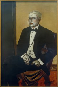若いアルゼンチン人 作： Max Beckmann