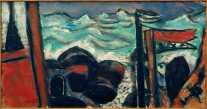リトルストーミーシー 作： Max Beckmann