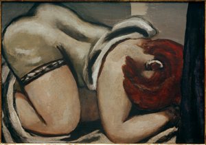 クリーピング 作： Max Beckmann