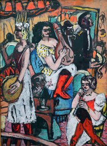  作： Max Beckmann