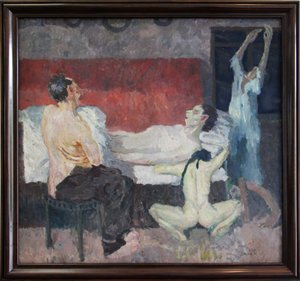  作： Max Beckmann