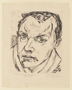  作： Max Beckmann