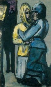 残しておくこと 作： Max Beckmann