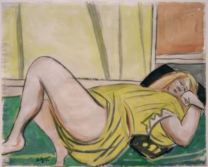 ライティング 作： Max Beckmann