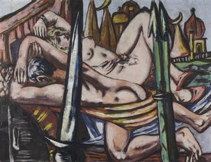ブラスシティ、1944年 作： Max Beckmann