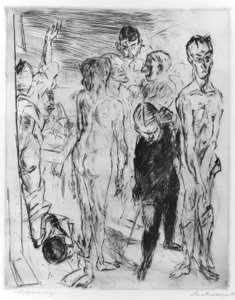マスタリング 作： Max Beckmann