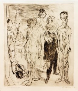マスタリング 作： Max Beckmann