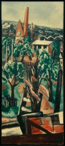 新築 作： Max Beckmann