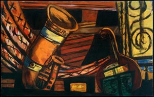 オーケストラ 作： Max Beckmann