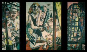 ペルセウス 作： Max Beckmann