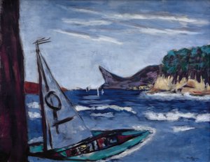 イーグルピーク 作： Max Beckmann