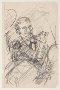 パイパーの肖像 (出版社) 作： Max Beckmann