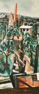 再建 作： Max Beckmann