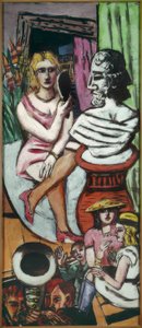 俳優 作： Max Beckmann