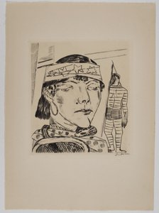  作： Max Beckmann