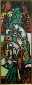 アシカ 作： Max Beckmann