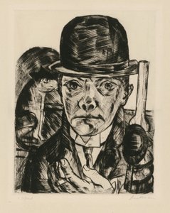  作： Max Beckmann